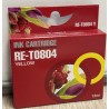 Cartucho de Tinta Compatible Epson T0804 Amarillo (Yellow)