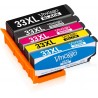 Cartucho de Tinta Compatible Epson 33XL Cian (T3362 Cyan)