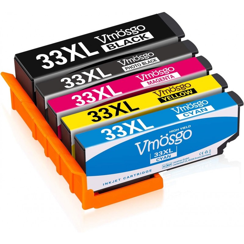 Cartucho de Tinta Compatible Epson 33XL Magenta (T3363 Magenta)