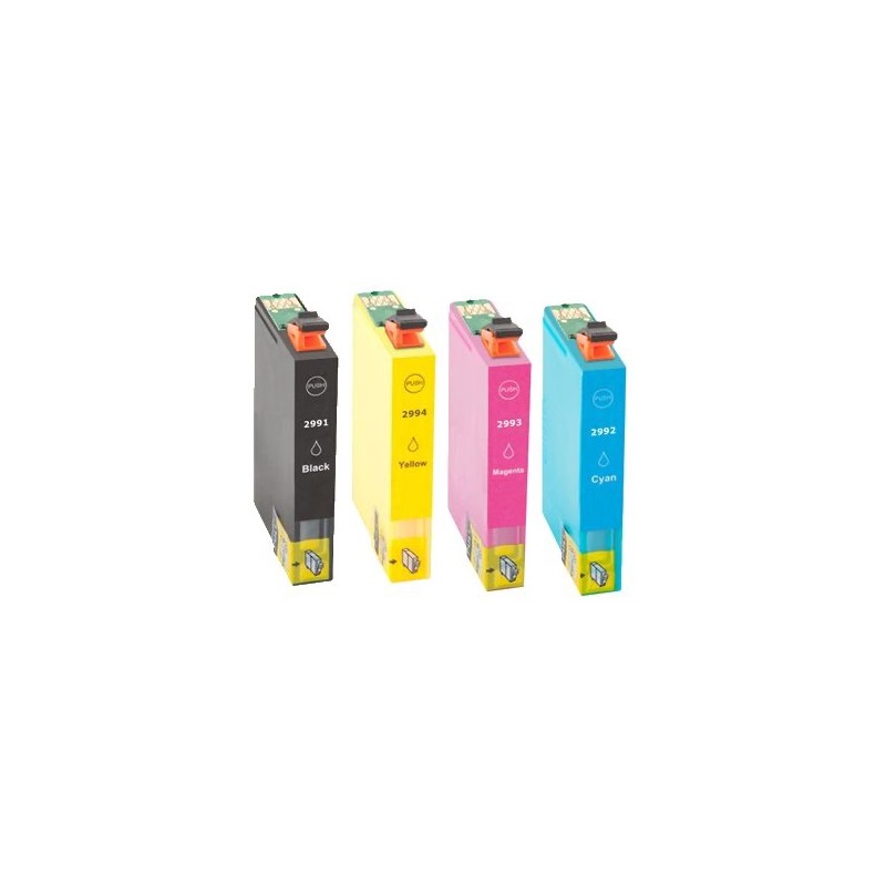 Cartucho de Tinta Compatible Epson ARET2993 Magenta (29XL Magenta)