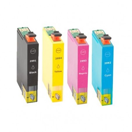 Cartucho de Tinta Compatible Epson ARET2993 Magenta (29XL Magenta)