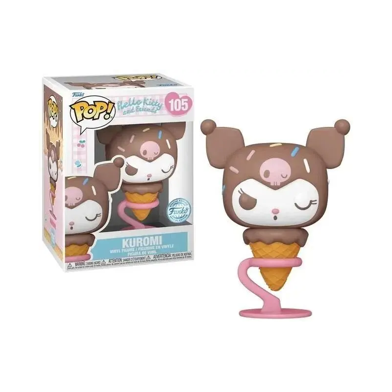 Funko POP! Kuromi 105 – Hello Kitty & Friends