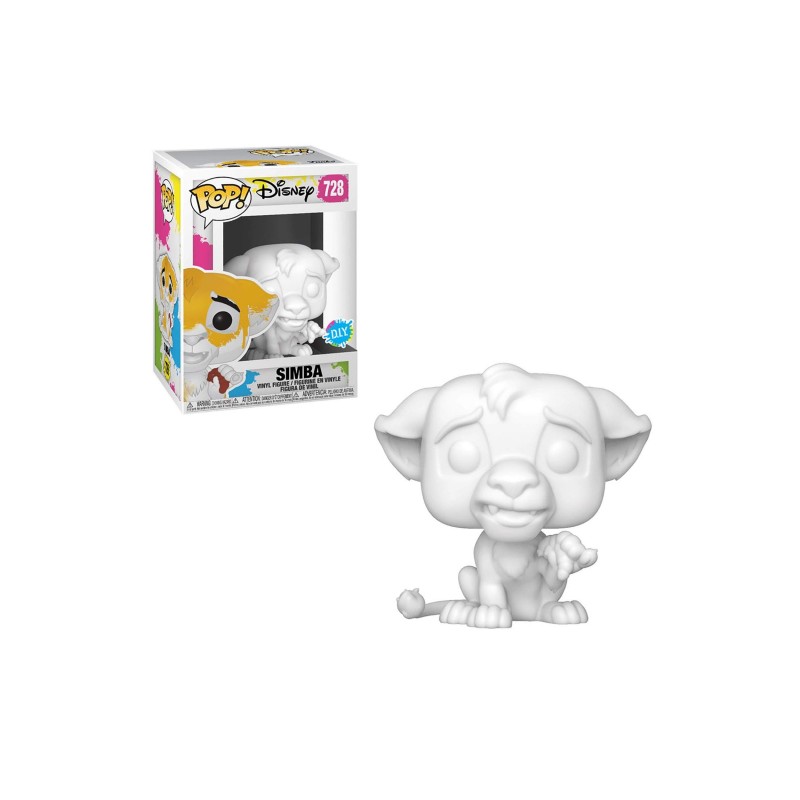 Funko POP! Simba 728 – The Lion King D.I.Y.