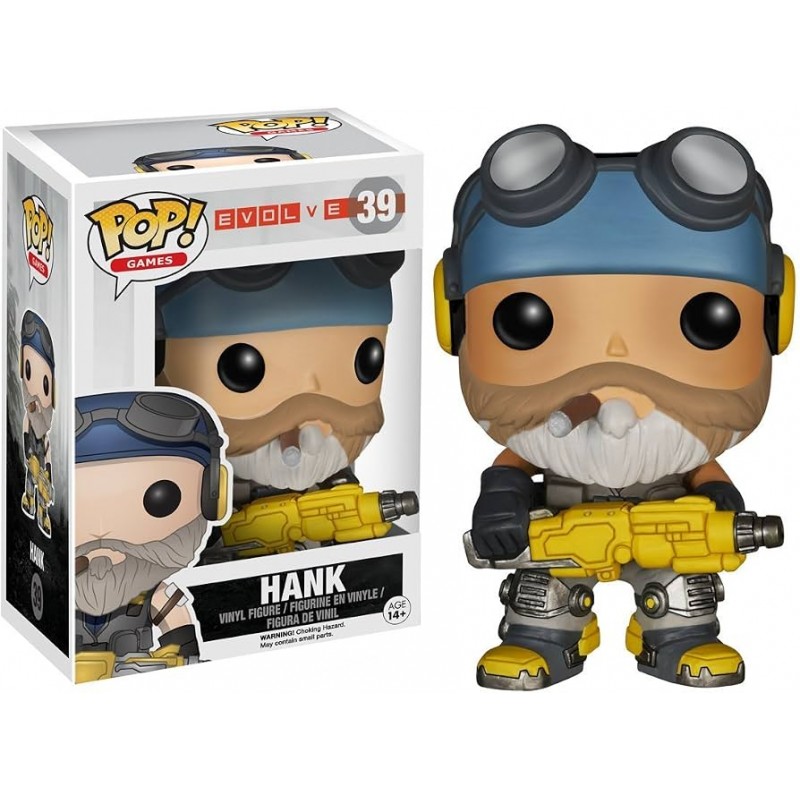 Funko POP! Hank 39 – Evolve