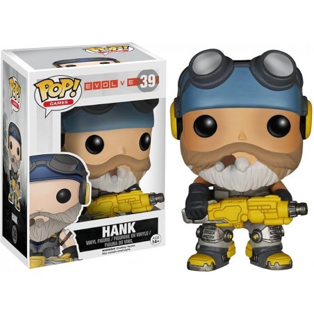 Funko POP! Hank 39 – Evolve