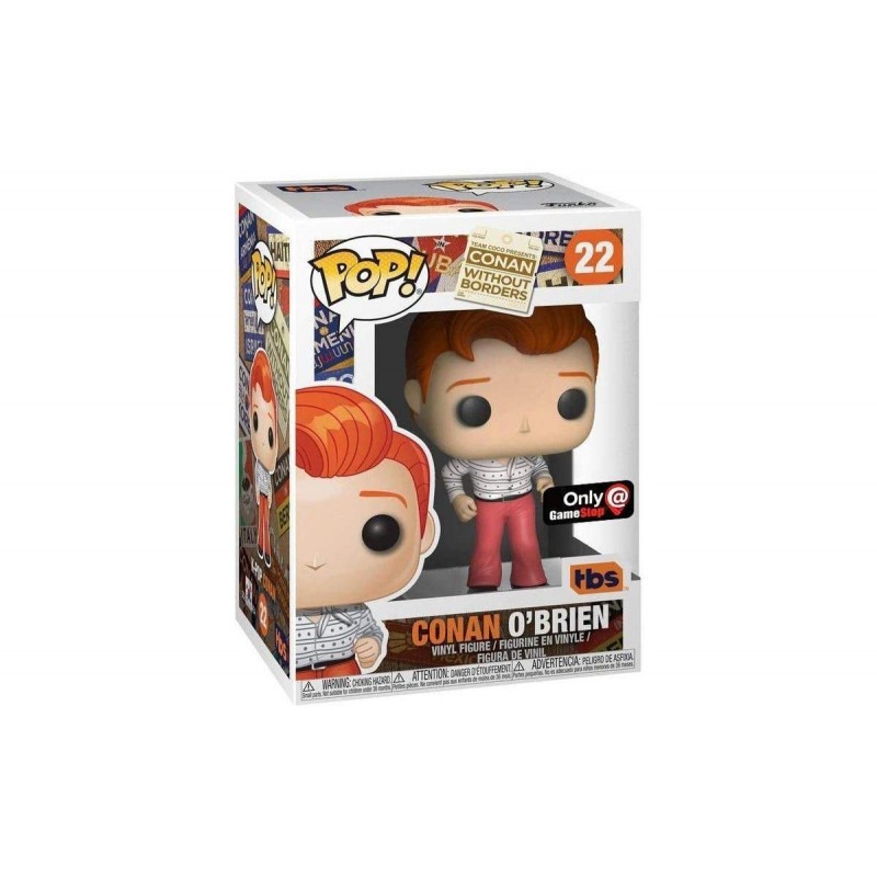 Funko POP! Conan O'Brien 22 – Conan Without Borders