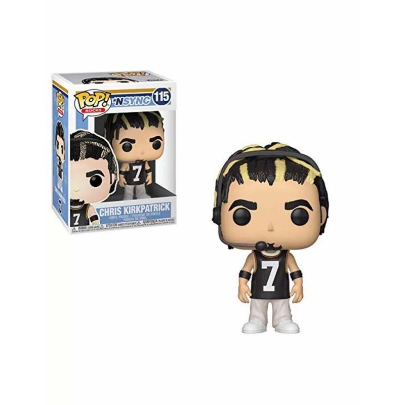 Funko POP! Chris Kirkpatrick 115 – *NSYNC