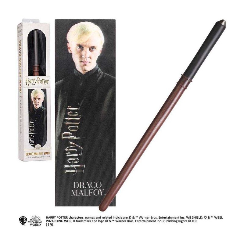 HARRY POTTER VARITA PVC 30 CM DRACO MALFOY