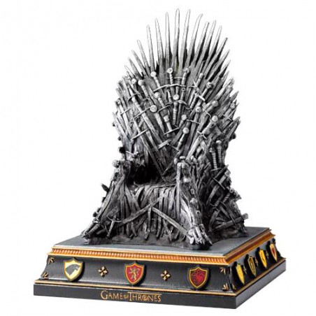 Trono de hierro Juego de tronos