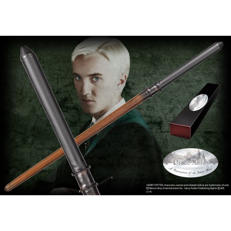 Varita de personaje de Draco Malfoy