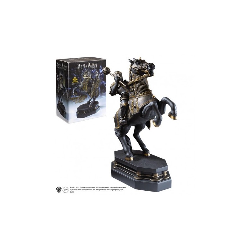 Soporte de libros Caballo Negro - ajédrez de Hechizeros -...