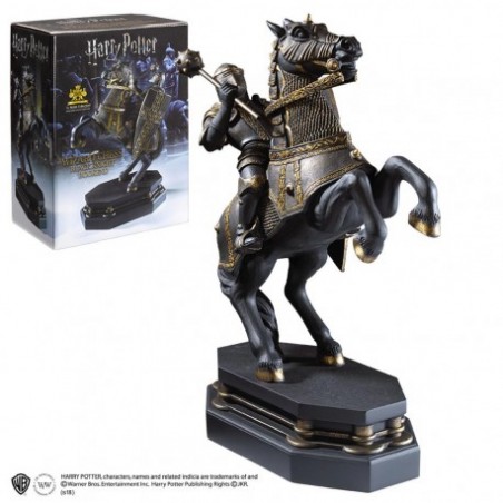 Soporte de libros Caballo Negro - ajédrez de Hechizeros -...