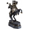 Soporte de libros Caballo Negro - ajédrez de Hechizeros -...