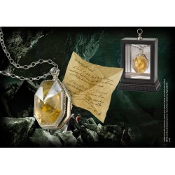 El relicario de la cueva guardapelos Slytherin