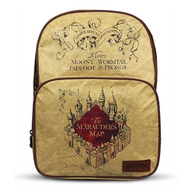 Mochila Mapa del merodeador Harry Potter