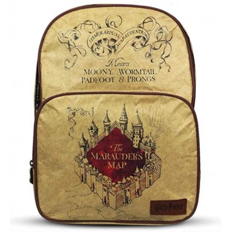 Mochila Mapa del merodeador Harry Potter