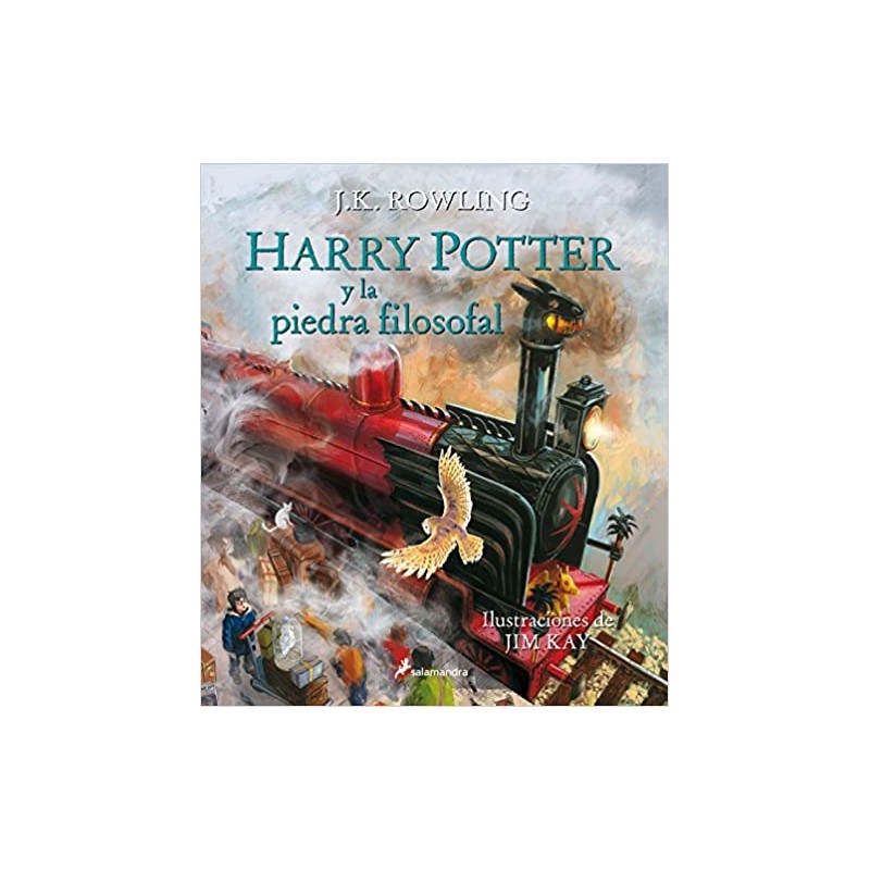 La piedra filosofal-2019-Harry Potter