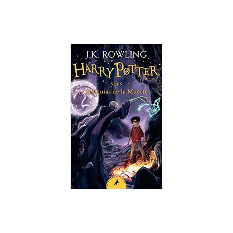 las reliquias de la muerte-2020-Harry Potter