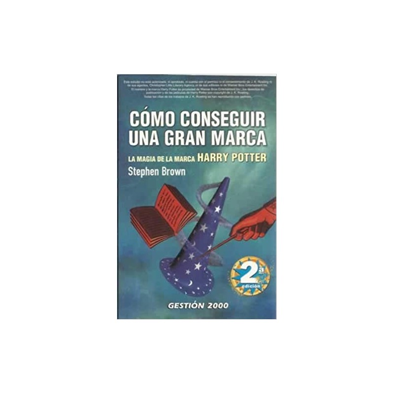 Como conseguir una gran marca-Harry Potter