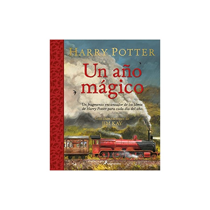 Un año mágico Harry Potter tapa dura