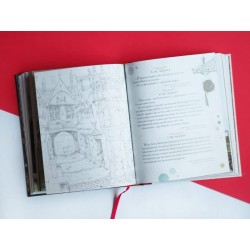 Un año mágico Harry Potter tapa dura