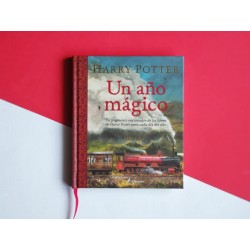Un año mágico Harry Potter tapa dura