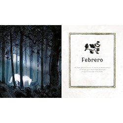 Un año mágico Harry Potter tapa dura