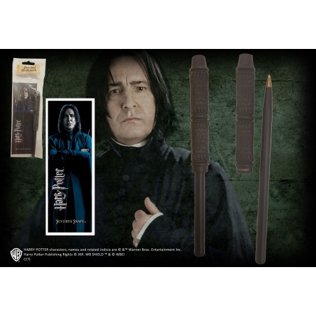 Bolígrafo Varita & marca páginas Snape