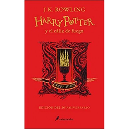 El Cáliz del fuego- 2021-Harry Potter