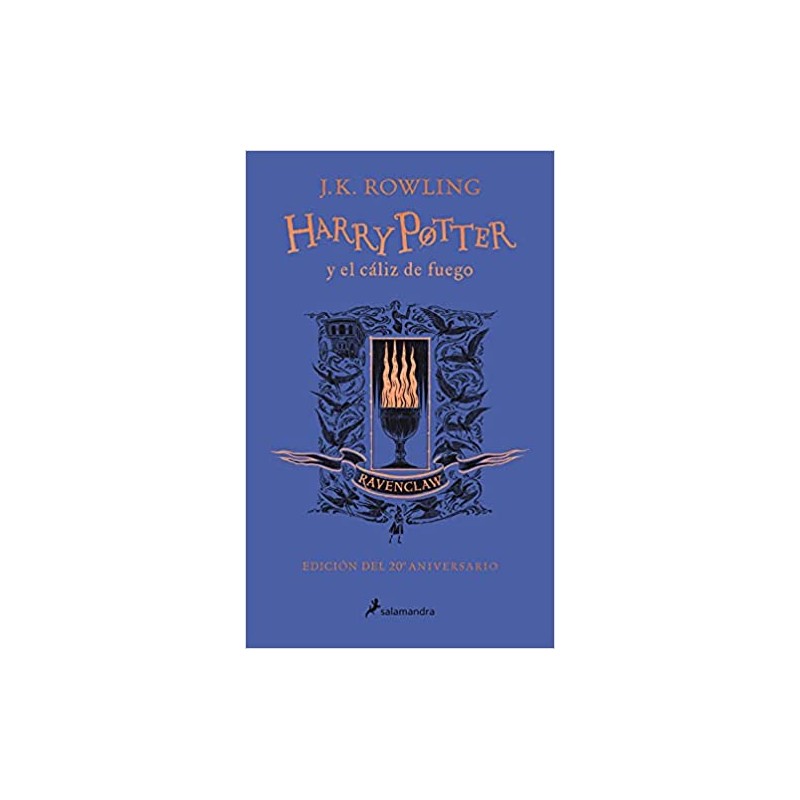 El Cáliz del fuego- 2021-Harry Potter