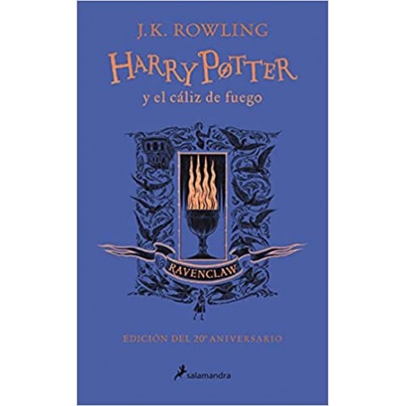 El Cáliz del fuego- 2021-Harry Potter
