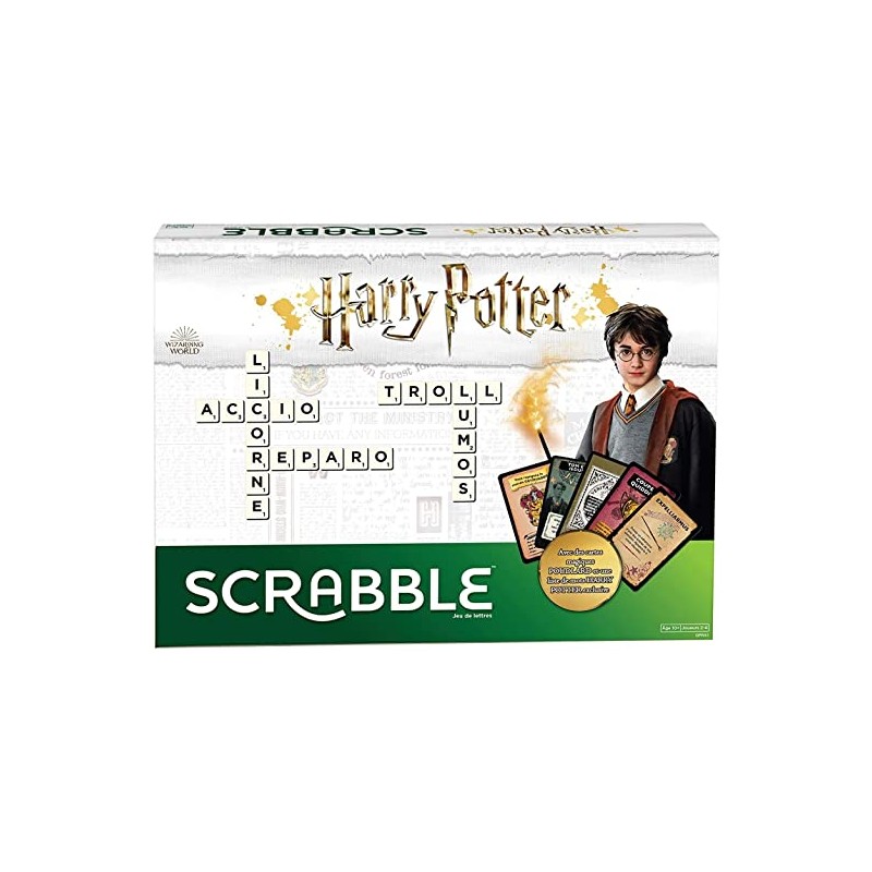 Scrabble-Harry Potter