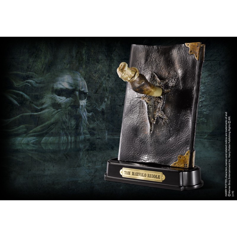 HP - Diario de Tom Riddle con colmillo del basilisco