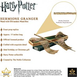 Varita oficial Hermione Ollivanders