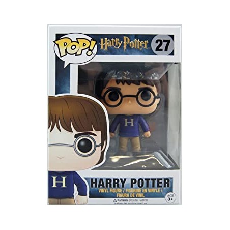 Funko Harry Potter jersey navidad edición especial