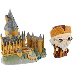 Funko Dumbledore y castillo...
