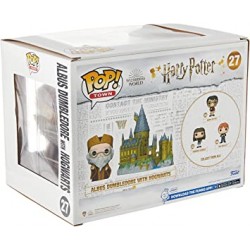 Funko Dumbledore y castillo de Hogwarts