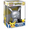 Funko-Pokemon Pikachu plateado jumbo 10¨