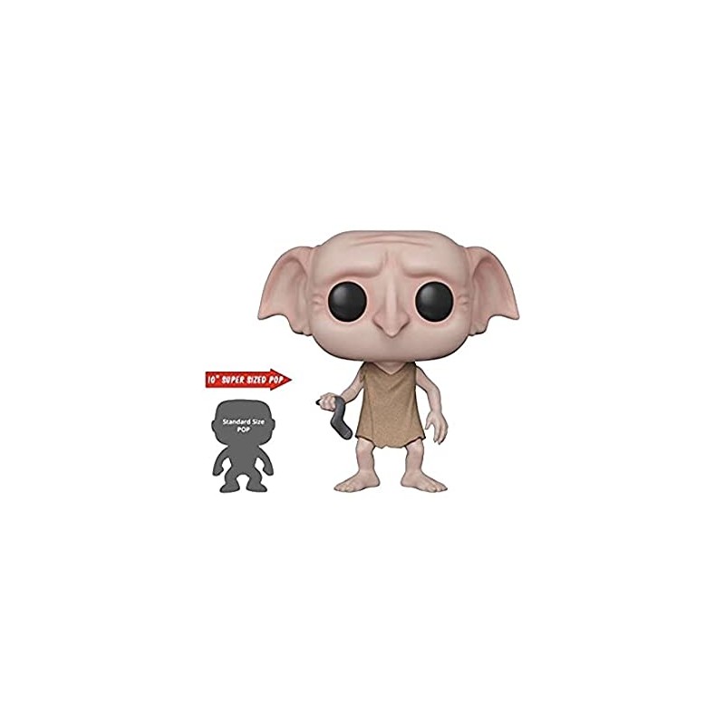 Funko--Dobby con calcetín 10 Pulgadas