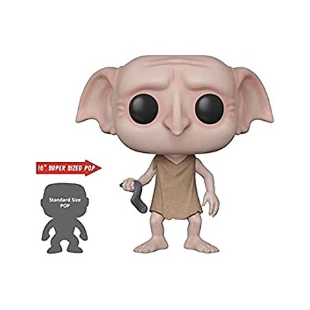 Funko--Dobby con calcetín 10 Pulgadas