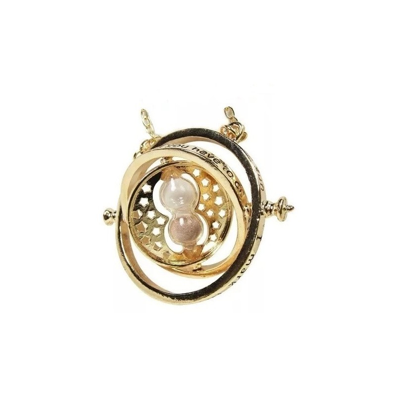 Collar Colgante GIRATIEMPOS arena hermione de HARRY POTTER