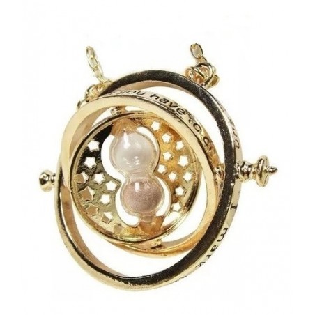 Collar Colgante GIRATIEMPOS arena hermione de HARRY POTTER