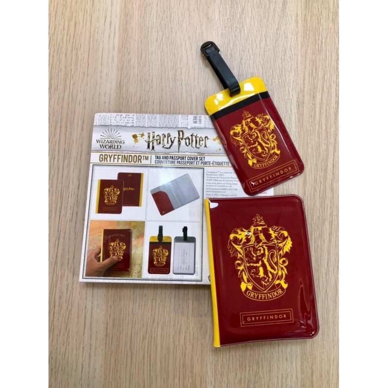 Porta pasaporte + identificación de maletas Hp