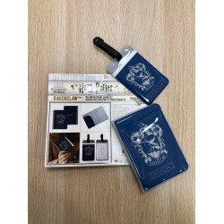 Porta pasaporte + identificación de maletas Hp