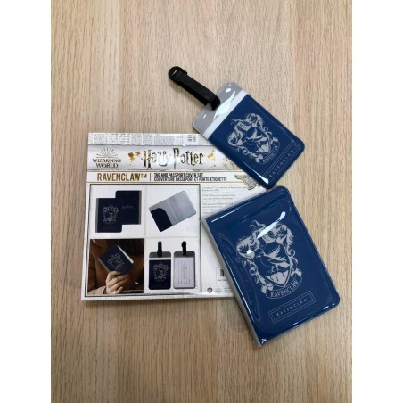 Porta pasaporte + identificación de maletas Hp