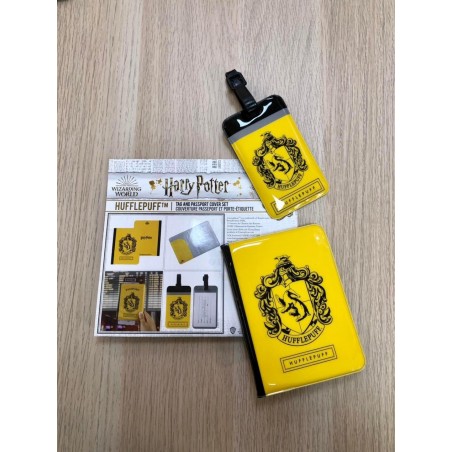 Porta pasaporte + identificación de maletas Hp