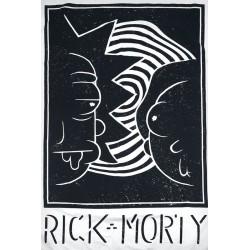 Fundas nórdica Ricky and Morty