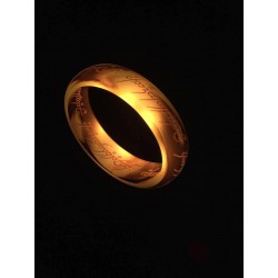 Cuaderno - el señor de los anillos, con luz