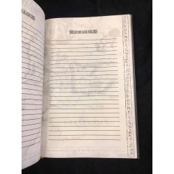 Cuaderno - el señor de los anillos, con luz