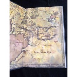 Cuaderno - el señor de los anillos, con luz